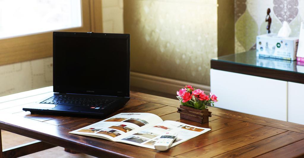 Jeju Olleh House Villa Ngoại thất bức ảnh