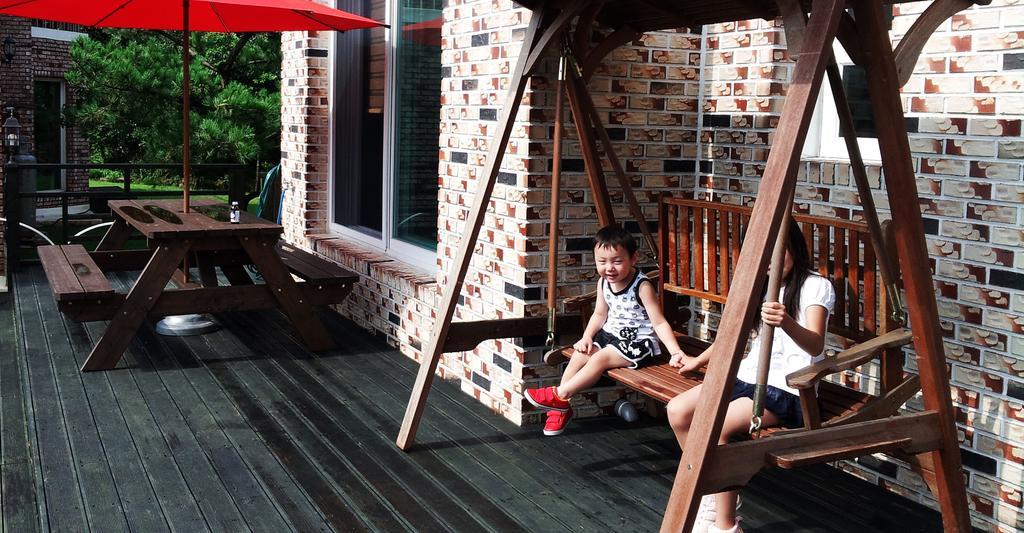 Jeju Olleh House Villa Ngoại thất bức ảnh