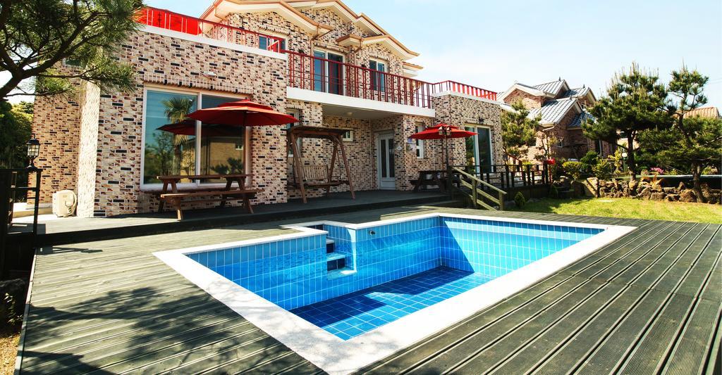 Jeju Olleh House Villa Ngoại thất bức ảnh
