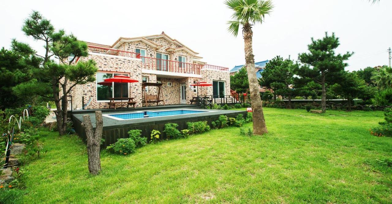 Jeju Olleh House Villa Ngoại thất bức ảnh