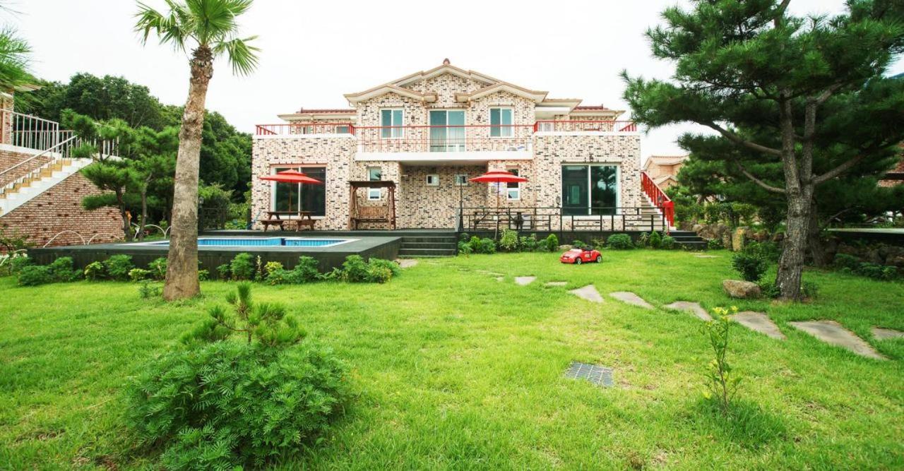 Jeju Olleh House Villa Ngoại thất bức ảnh